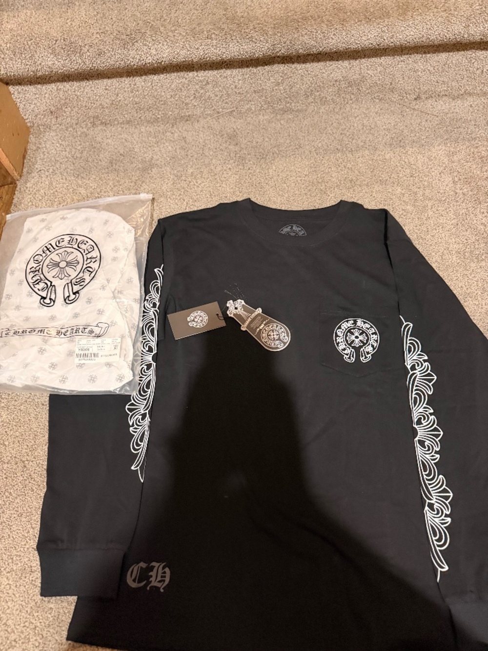 chrome hearts long sleeve